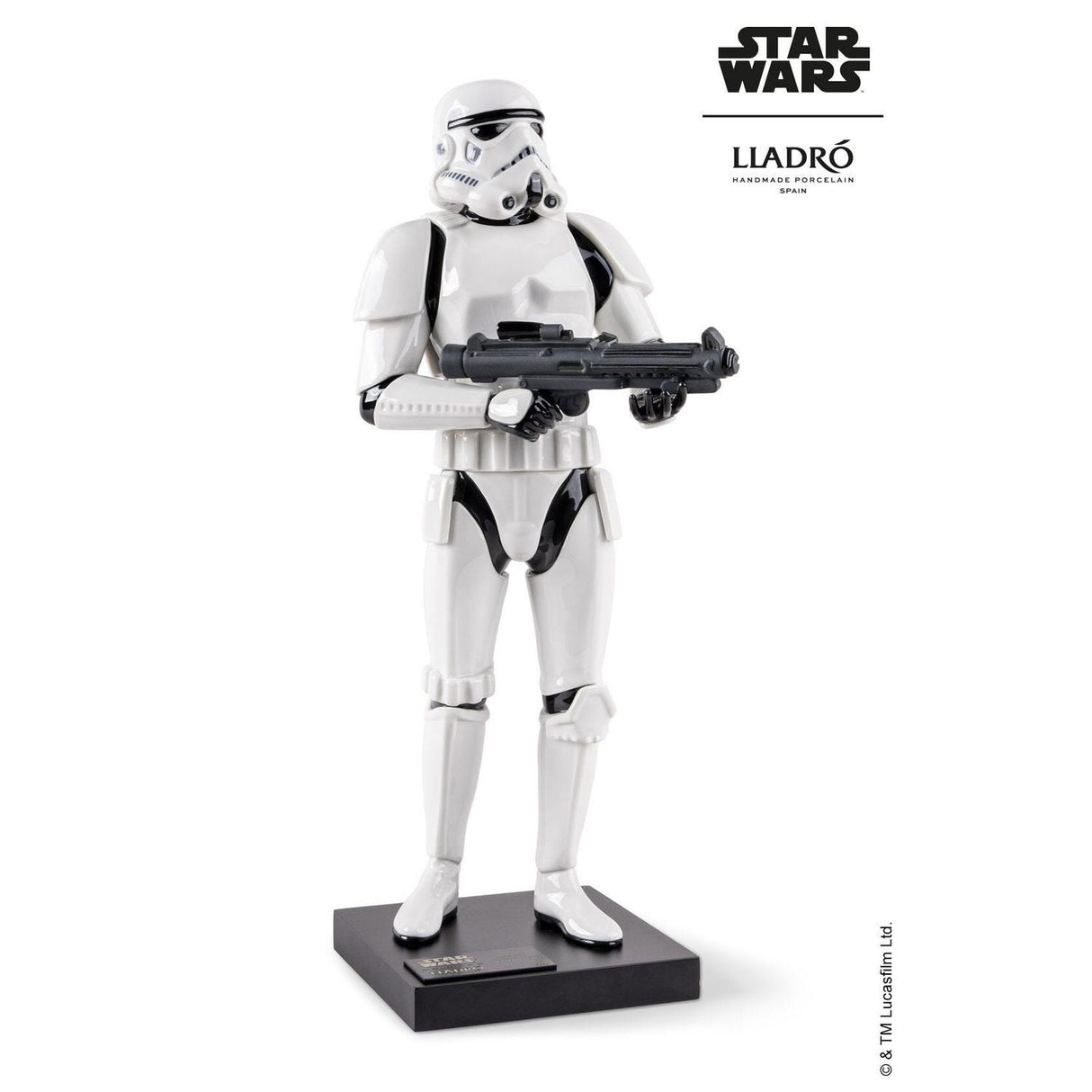 LLADRO' Scultura Stormtrooper™ Serie Limitata 40x16cm Porcellana