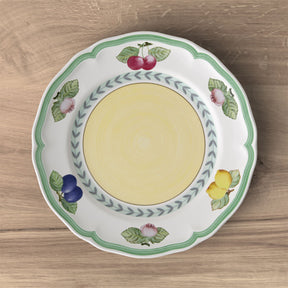 Piatto colazione French Garden Villeroy & Boch in porcellana 21 cm