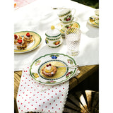 VILLEROY &amp; BOCH French Garden Fleurence Breakfast Plate 21cm Porcelain