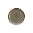 ROSE & TULIPANI Concerto Piatto Frutta Colazione Grigio Tortora 20cm Stoneware