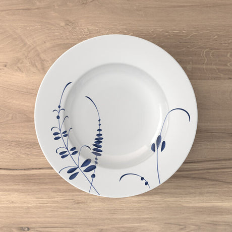 VILLEROY & BOCH Vieux Luxembourg Brindille Piatto Fondo Bianco 24cm Porcellana
