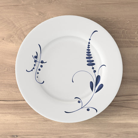 VILLEROY & BOCH Vieux Luxembourg Brindille Piatto Piano 27cm Bianco Porcellanna