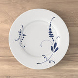 VILLEROY & BOCH Vieux Luxembourg Brindille Piatto Piano 27cm Bianco Porcellanna