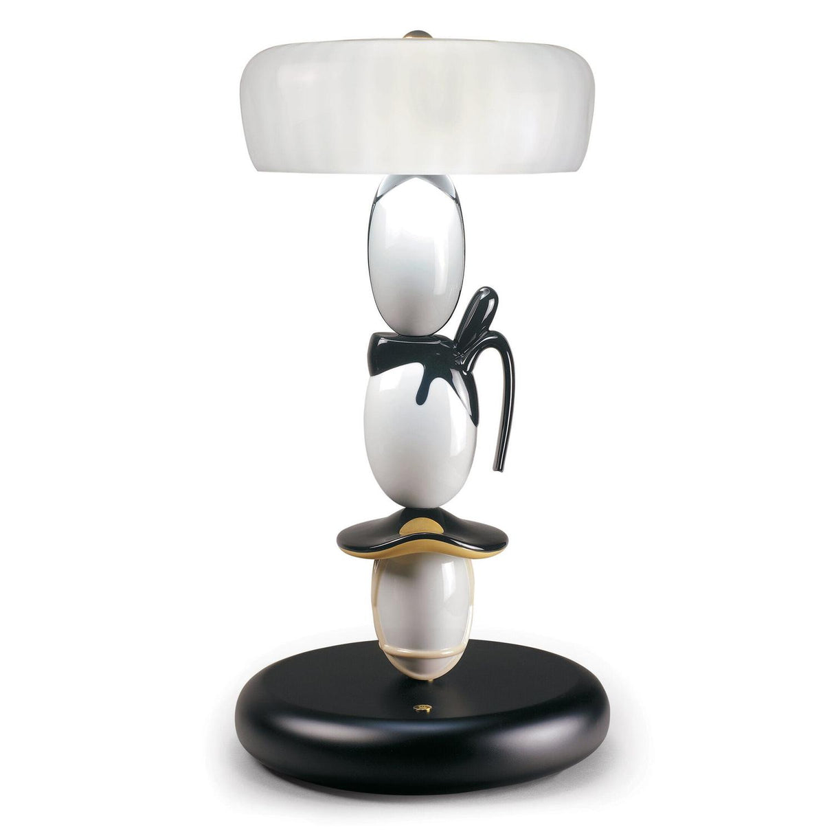 LLADRO' Lampada da Tavolo Hairstyle  58x31cm Porcellana