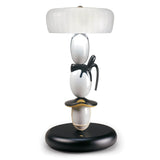 LLADRO' Lampada da Tavolo Hairstyle  58x31cm Porcellana