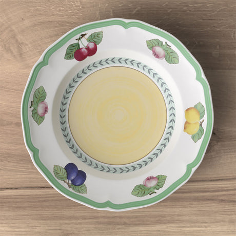 VILLEROY & BOCH French Garden Fleurence Piatto Fondo 23cm Porcellana