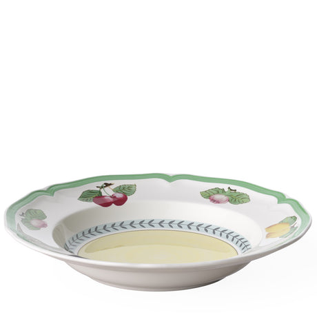 VILLEROY & BOCH French Garden Fleurence Piatto Fondo 23cm Porcellana