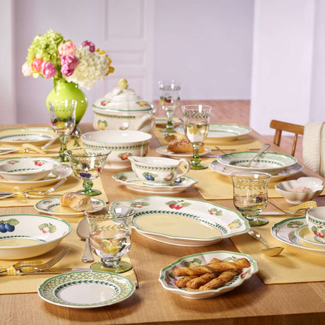 VILLEROY & BOCH French Garden Fleurence Piatto Fondo 23cm Porcellana
