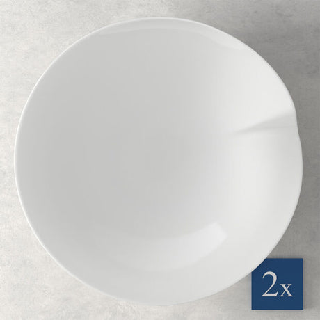 VILLEROY & BOCH Pasta Passion Piatto per Pasta L Set 2 Pezzi 30,5cm