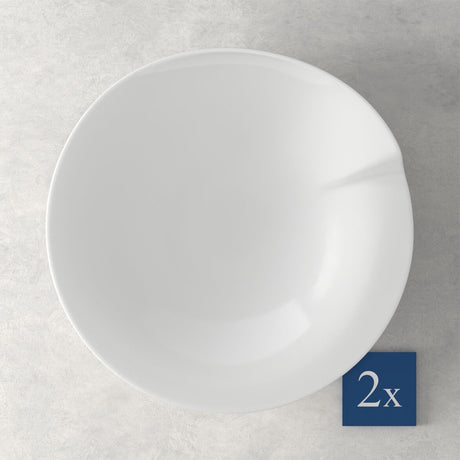 VILLEROY & BOCH Pasta Passion Piatto Pasta M Set 2 Pezzi 27,2cm