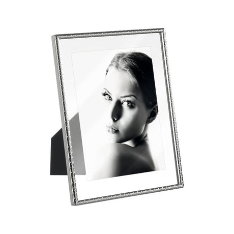 MASCAGNI CASA Portafoto Metallo 13x18cm Finitura Lucida Doppi Vetri 2IAA1225