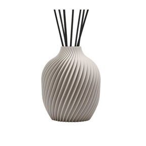 Diffusore a bastoncini Hypno Casa in bioplastica beige 50ml