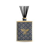 MUHA' Profumatore Diffusore Art Rosa con Ricamo 3000ml Fiori di Cotone