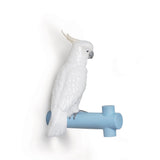 LLADRO' Gancio Appendiabiti Parrot Hang II 19x15cm Porcellana