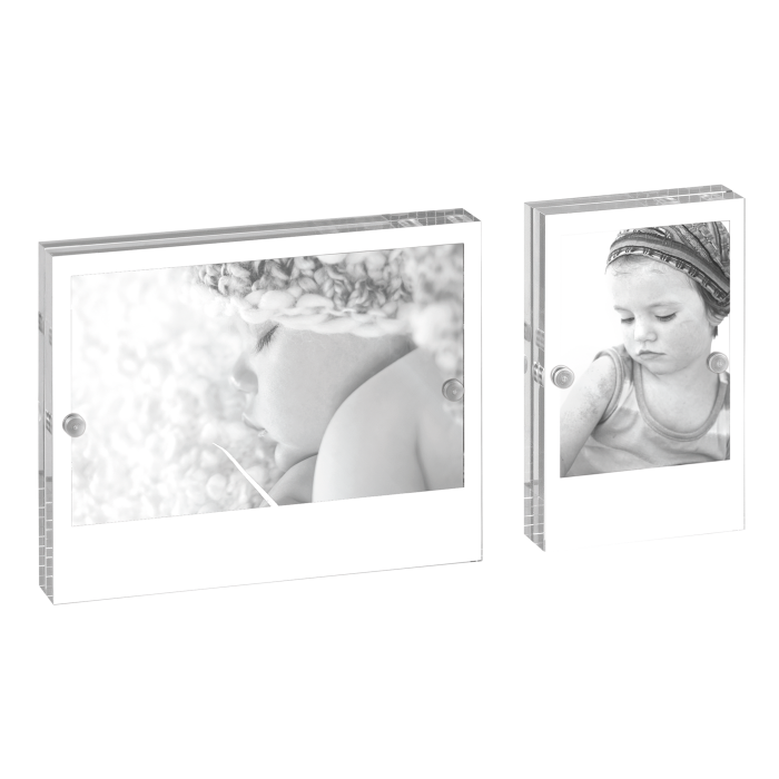 Mascagni Portafoto (per 1f 15x20 cm ) Bianco A754Q Mascagni Portafoto (per 1f 15x20 cm ) Bianco A754Q