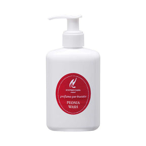 Flacone profumo bucato Peonia Wash Hypno Casa concentrato 200 ml