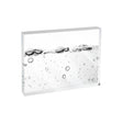 Portafoto Mascagni Casa in acrilico trasparente magnetico 20x25 cm