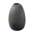 Vaso Mascagni Casa in ceramica grigio scuro 22,5x35,5 cm