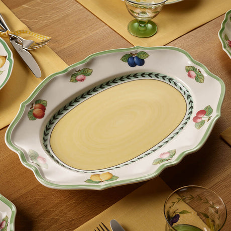 VILLEROY & BOCH French Garden Fleurence Piatto Ovale 44cm 1022812910