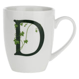 LA PORCELAINA BIANCA - Atupertu Mug Letter "D" 380ml