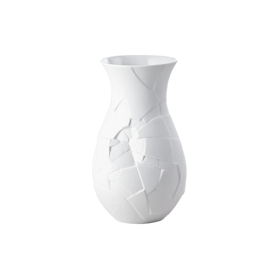 ROSENTHAL Vase of Phases Vaso Bianco 21cm Porcellana