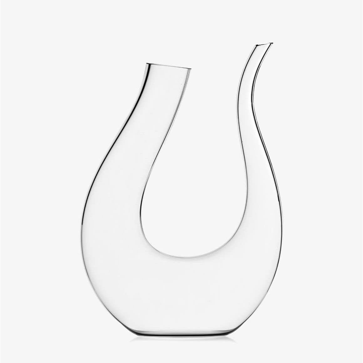 ICHENDORF Le Muse Harp Decanter 1.5 lt 35cm Mouth Blown Crystal