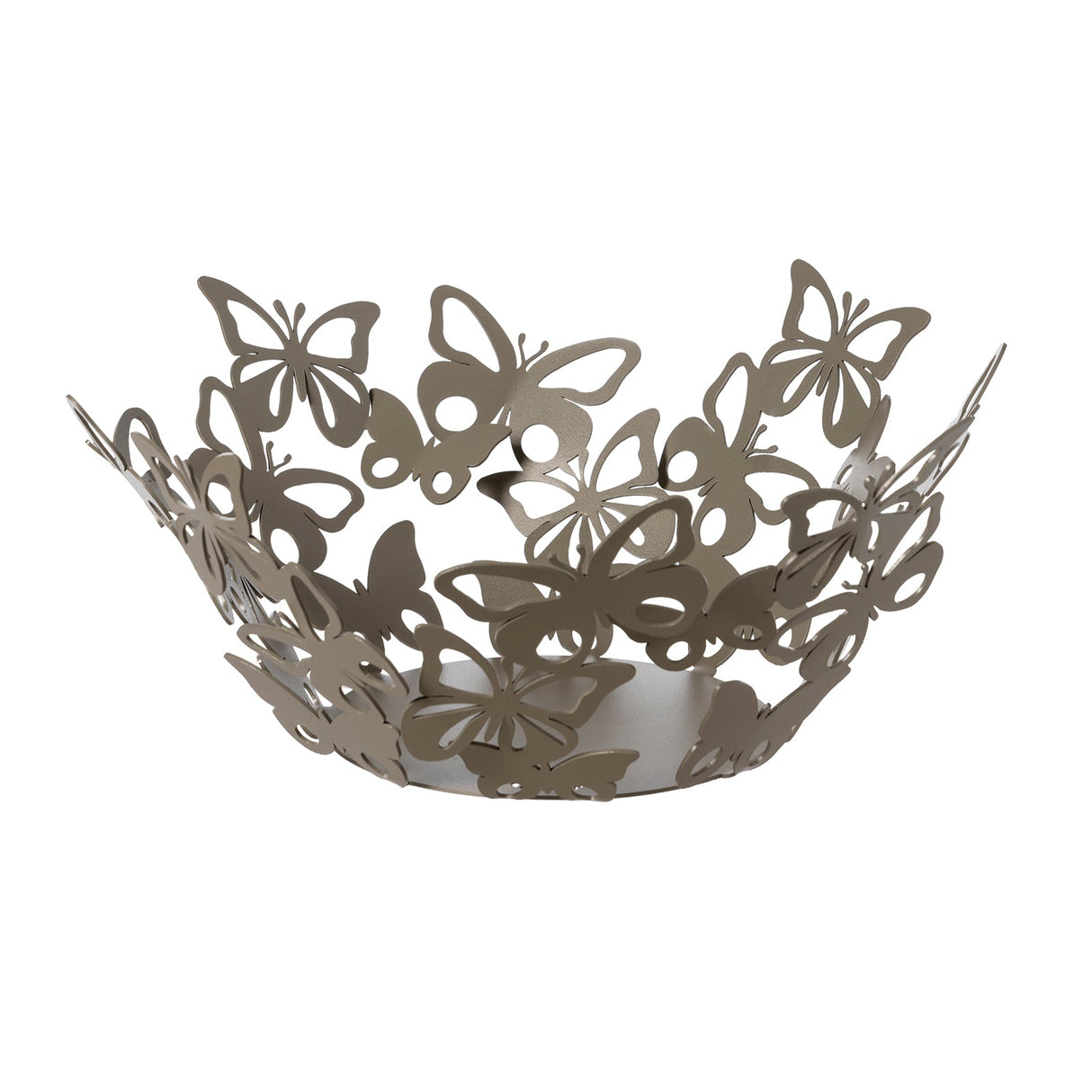 ARTI & MESTIERI Centrotavola Moderno Farfalloso Piccolo Beige