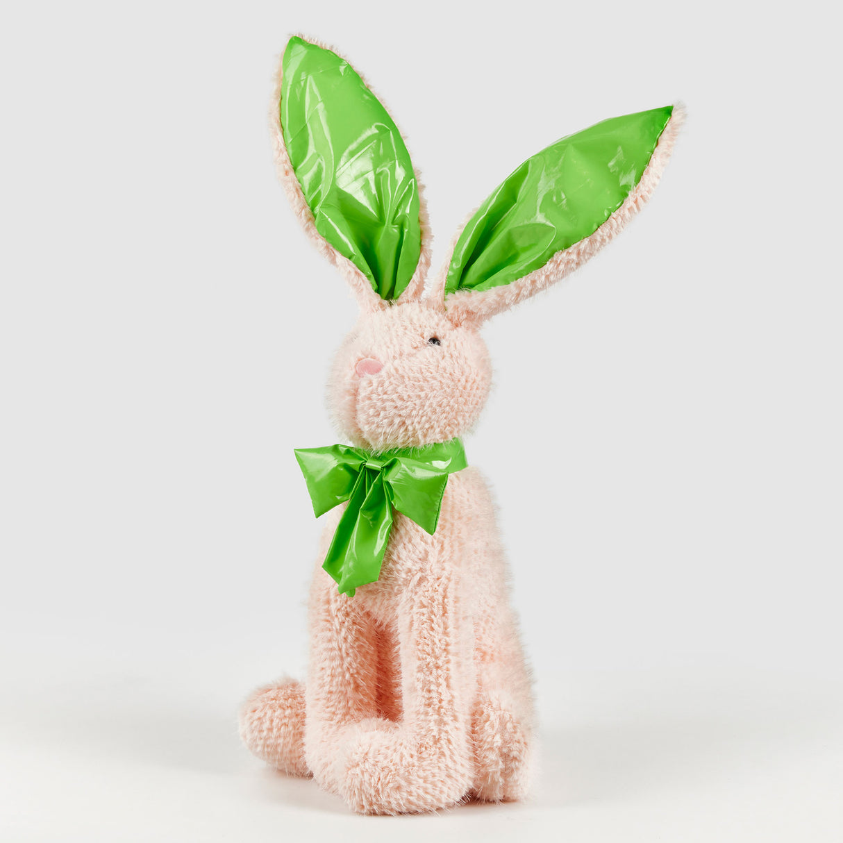 EDG Enzo De Gasperi Decorazione di Pasqua Peluche Coniglio 60x26cm Rosa