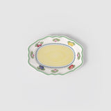 VILLEROY & BOCH French Garden Fleurence Piatto Vassoio Ovale da Portata 37cm Porcellana