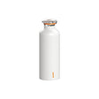 Bottiglia termica Guzzini in acciaio inox colore bianco 750 ml