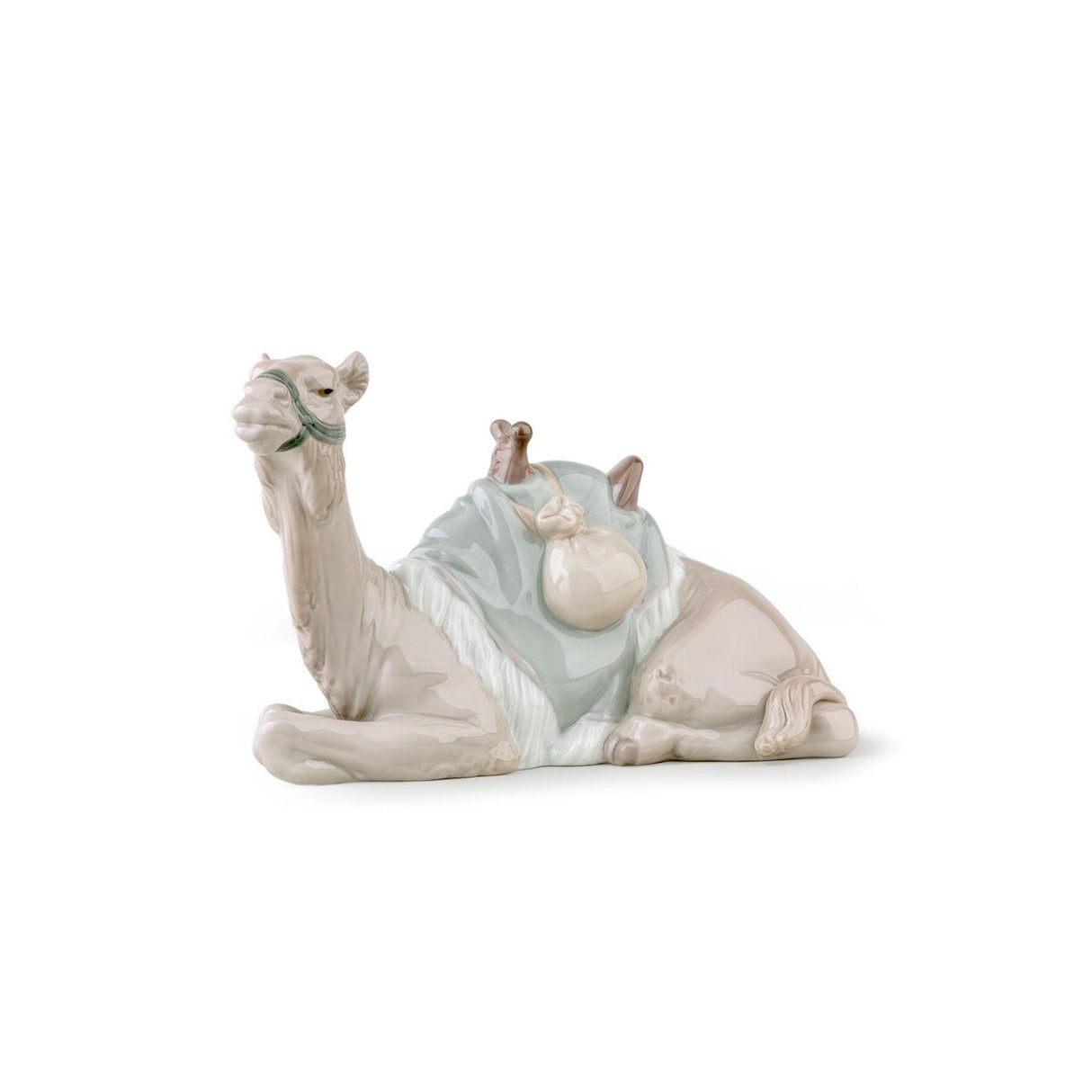 LLADRO' Figurina Natività Cammello 15x22cm Porcellana
