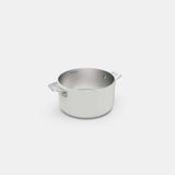 COOKUT La Meravigliosa Pentola Casseruola con Manici 16cm Bianco Acciaio Inox