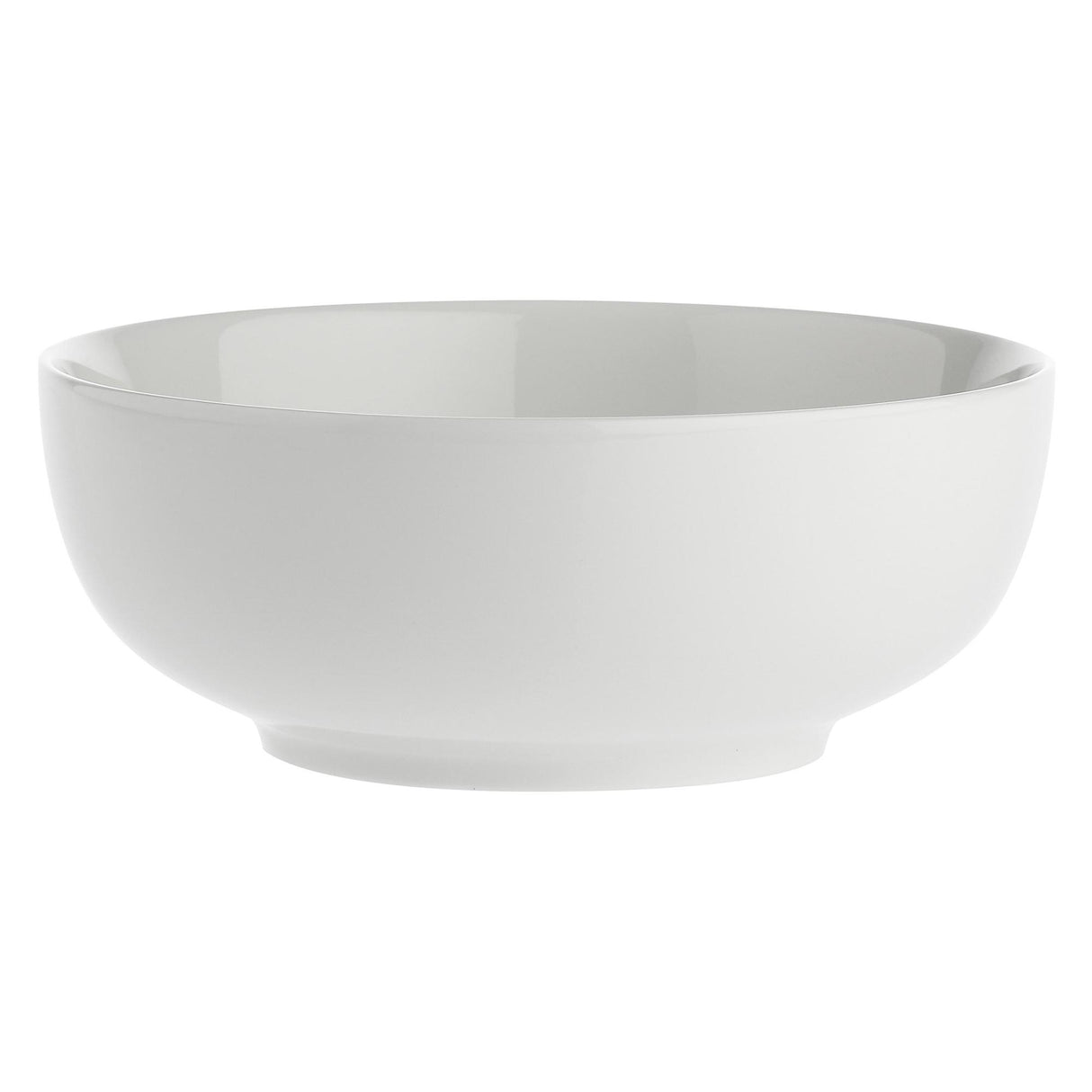 LA PORCELLANA BIANCA Essenziale Insalatiera Coppa Ciotola 21cm Bianco