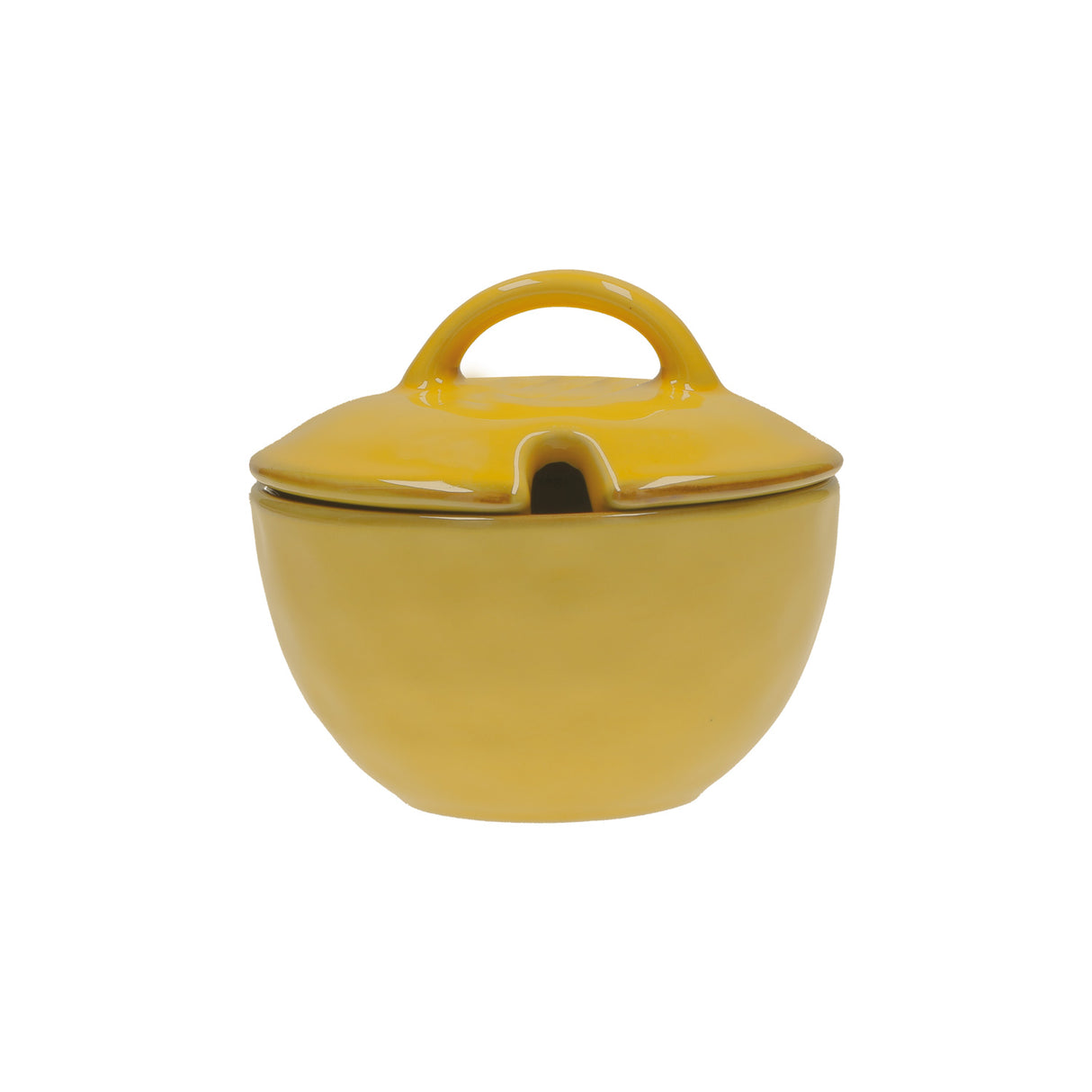 ROSE & TULIPANI Concerto Zuccheriera Ocra Stoneware R134300013