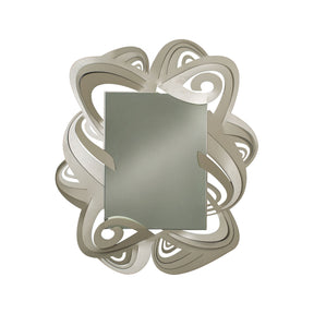 Specchio da parete Penelope Arti & Mestieri in metallo design 80x80 cm