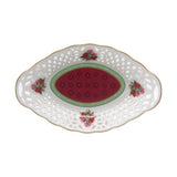 HUTSCHENREUTHER - Empty oval pocket bowl Maria Theresia - Christmas