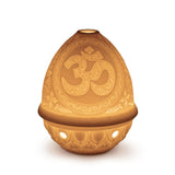 LLADRO' Litofania Aum 12x9cm Porcellana