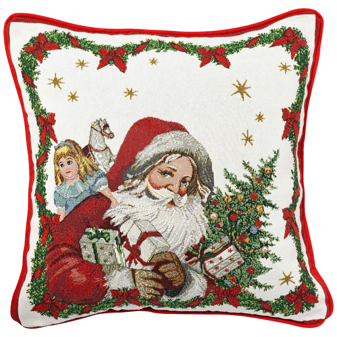 VILLEROY & BOCH Toy's Fantasy Cuscino Gobelin 45x45cm Decorazione Natalizia