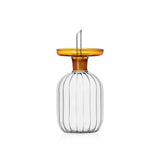 ICHENDORF Lotus Oliera Alta Bassa 250ml Vetro Borosilicato