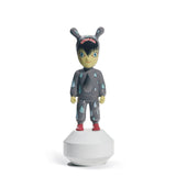 LLADRO' Scultura The Guest By Tim Biskup Modello Piccolo Serie Numerate 30x11cm Porcellana