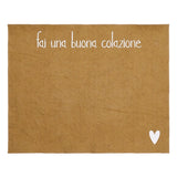 SIMPLE DAY Tovaglietta Buona Colazione 36x45cm Fibra di Cellulosa