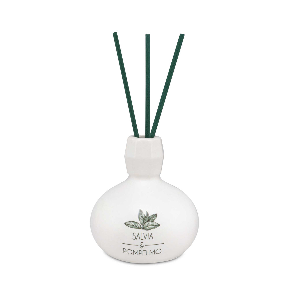 LA PORCELLANA BIANCA Sensalia Profumatore a Bastoncini 50ml Salvia e Pompelmo Porcellana