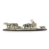 LLADRO' Savana Africana 29x120cm Porcellana