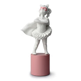 LLADRO' Figura Scultura Sono Una Supereroina 40x17cm Porcellana