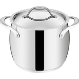 LAGOSTINA Orchestra Pot with Lid 20cm Stainless Steel Made in Italy