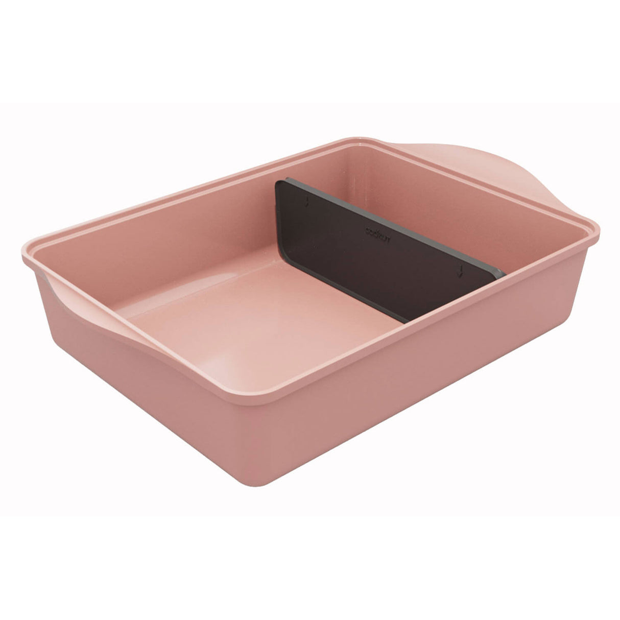 COOKUT L'Incredibile Piatto Pirofila Regolabile 40x30cm Rosa Metallo e Ceramica