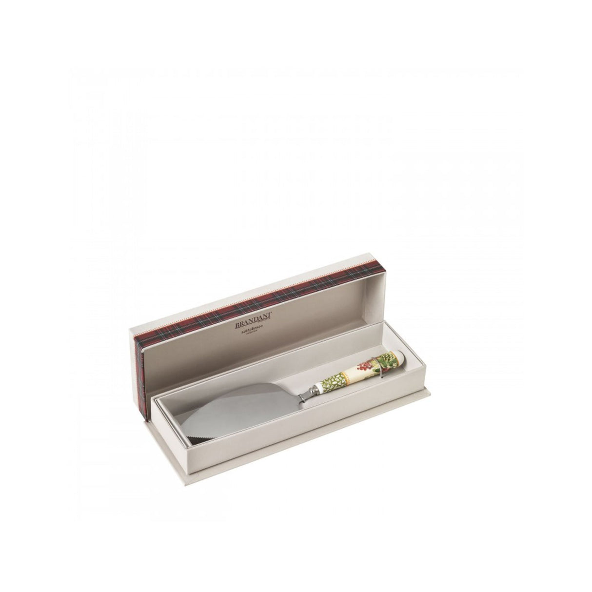 BRANDANI - Underbosco Sweet Shovel Stainless Steel Porcelain Tool Accessories 26 cm 53640