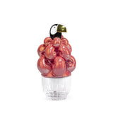 LLADRO' Secchiello da Ghiaccio Toucan Dorato Lucido 41x22cm Porcellana