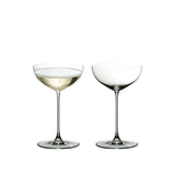 RIEDEL Veritas Coppa Champagne Cocktail Set 2 Pezzi 310ml Cristallo