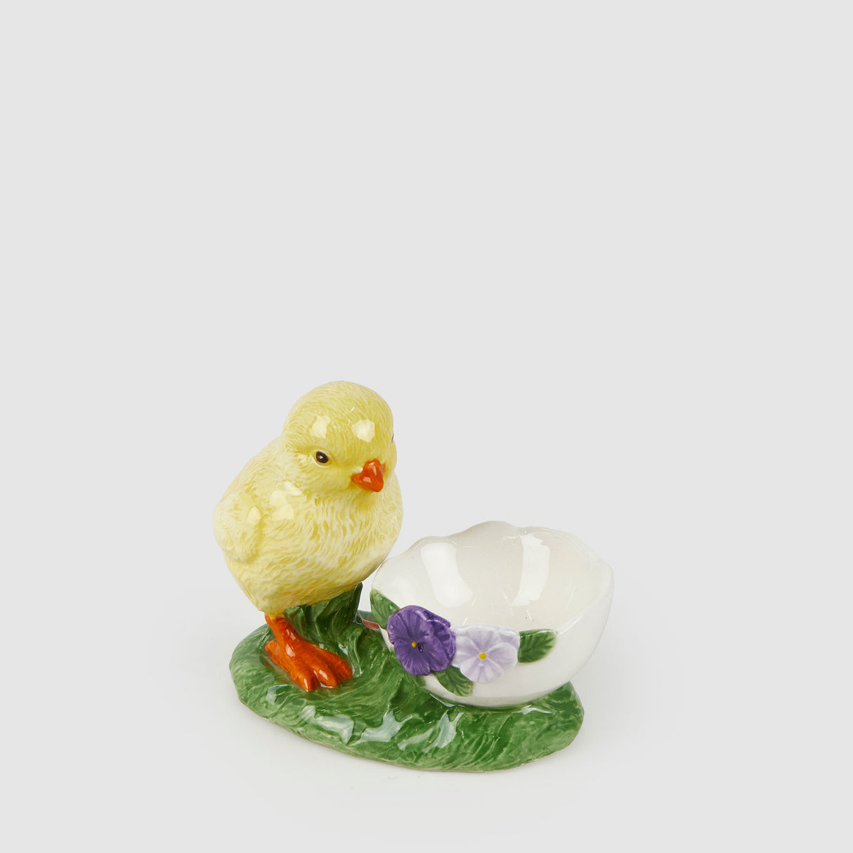 EDG Enzo De Gasperi Portauovo Pulcino 8x10,5cm Ceramica